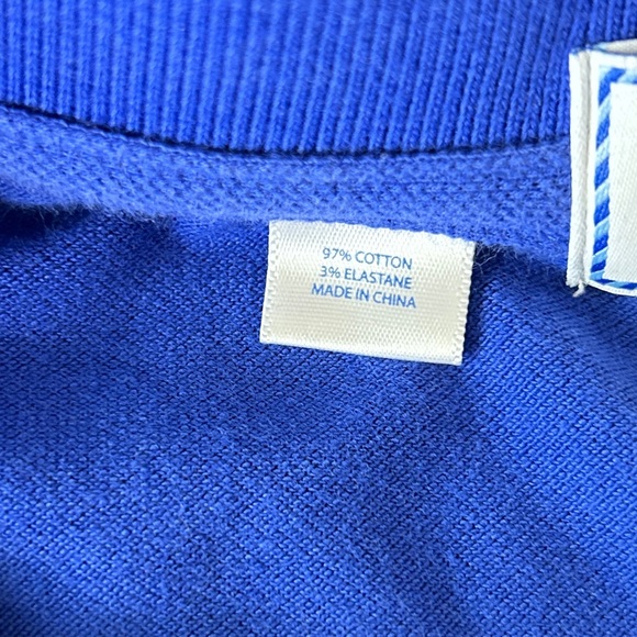 Southern Tide Men’s The Skipjack Polo | Size Large | Kansas Jayhawks Logo - Picture 7 of 7